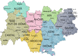 Auvergne-Rhône-Alpes