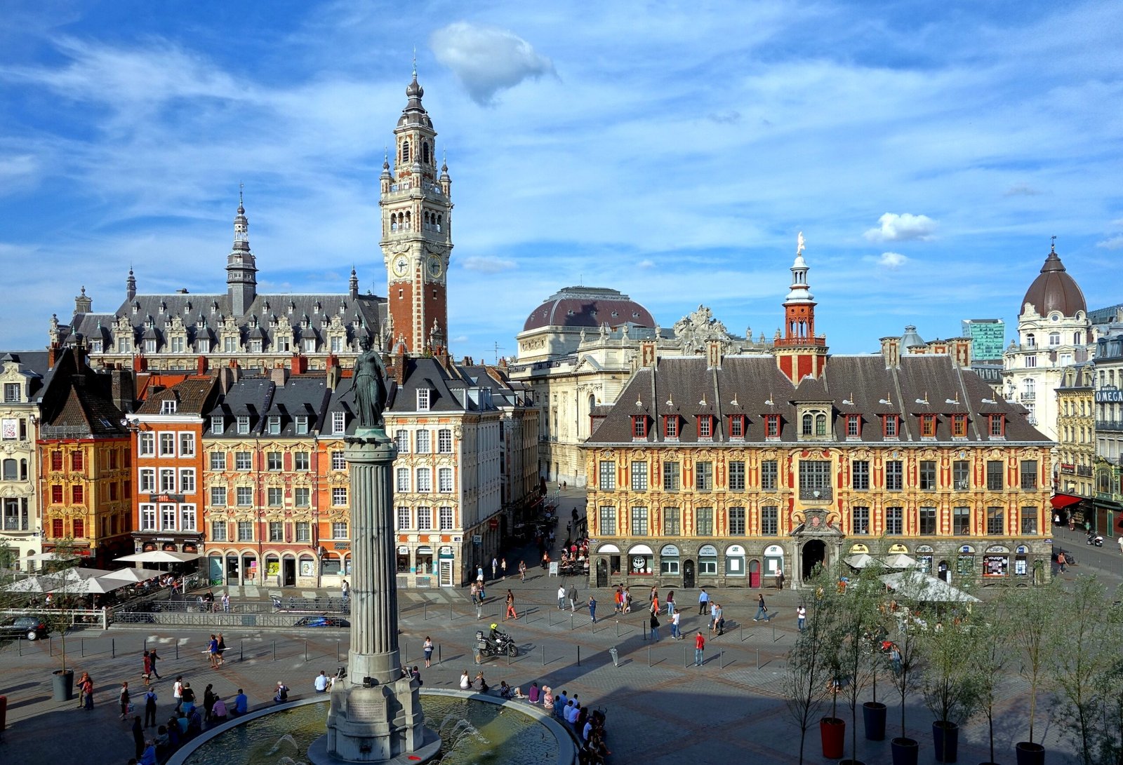 Vous chercher un Taxi au Cœur de Lille ?