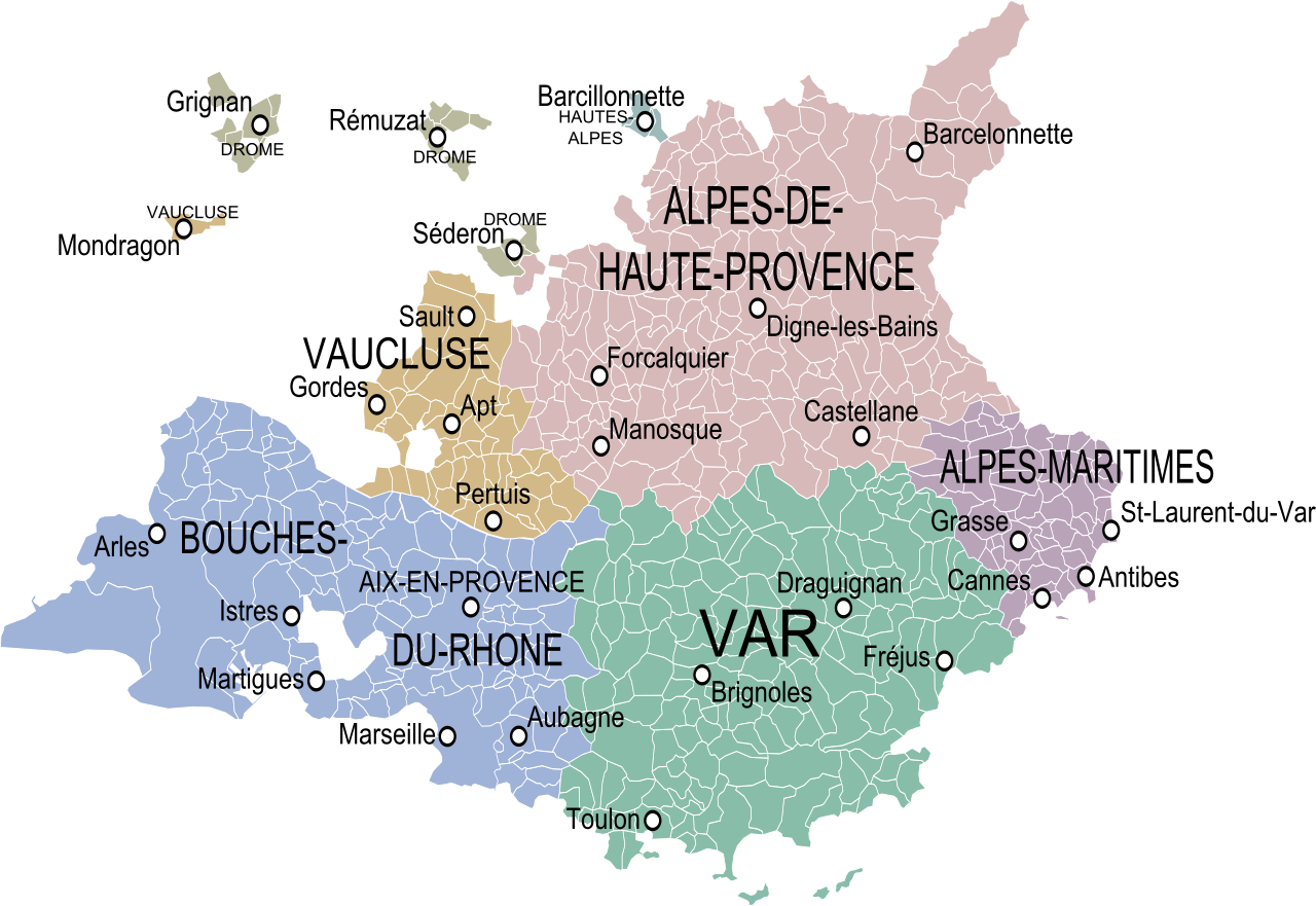 Provence-Alpes-Côte d'Azur